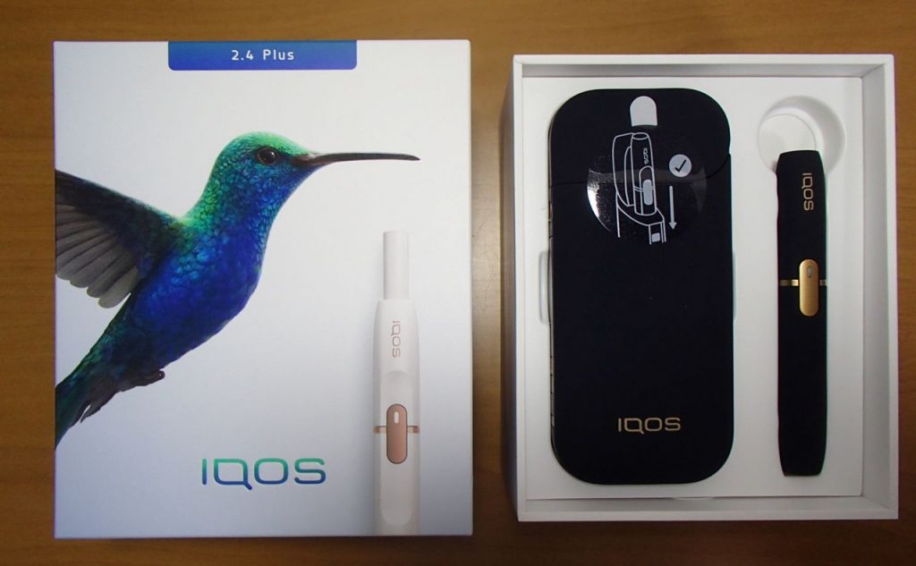 新型アイコス(IQOS 2.4 Plus)中身
