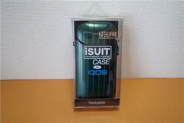 Fantastick iSuit Case『FOREST GREEN』