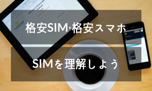 SIMを理解する