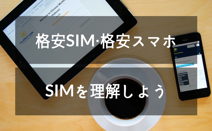 SIMを理解する